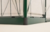 Imagine Seră Canopia Balance din policarbonat 8x8 - Structură verde și panouri hibride