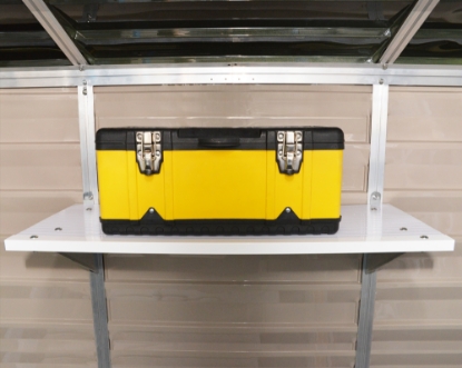 Imagine Canopia Skylight și Rubicon Căsuță de grădină Kit de Raft