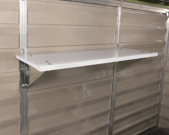 Imagine Canopia Skylight și Rubicon Căsuță de grădină Kit de Raft