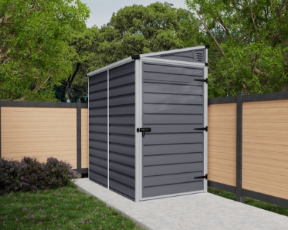 Imagine Canopia Pent Casuta de gradina 4 X 6 m Grey