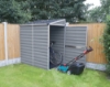 Imagine Canopia Pent Casuta de gradina 4 X 6 m Grey
