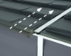 Imagine Canopia Pent Casuta de gradina 4 X 6 m Grey