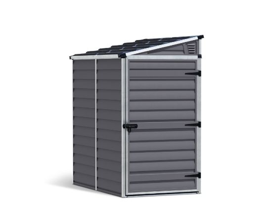 Imagine Canopia Pent Casuta de gradina 4 X 6 m Grey
