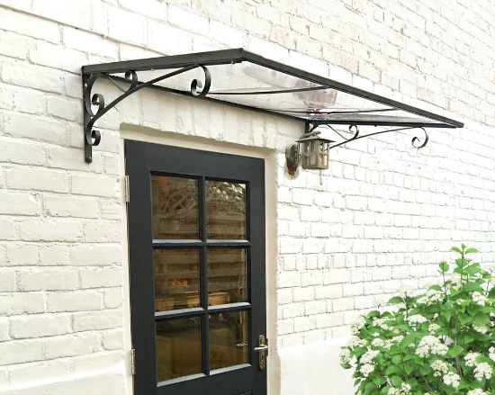 Imagine Copertina usa Canopia Venus 1.5m - Structura Gri & Panouri Clare