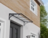 Imagine Copertina usa Canopia Venus 1.5m - Structura Gri & Panouri Clare