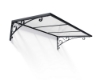 Imagine Copertina usa Canopia Venus 1.5m - Structura Gri & Panouri Clare