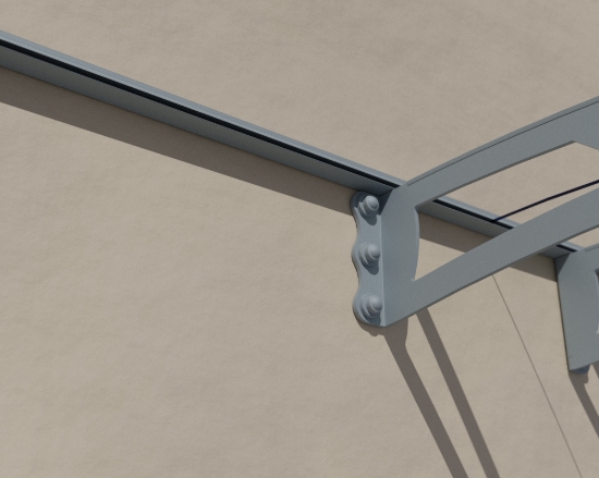 Imagine CANOPIE AQUILA 2050 LIGHT GREY CLEAR