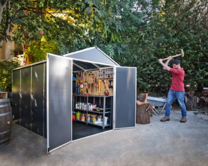 Imagine Canopia Rubicon 6 x 10 m Ultra Durable Căsuță de grădină - Cutie unică
