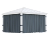 Imagine Set de draperii Canopia pentru Gazebo de grădină Dallas 4.3X4.3 m - 4 buc