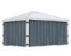 Imagine Set perdea Canopia pentru pavilion de grădină Dallas 4pc 4.3X4.9m