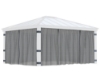 Imagine Set plasă Canopia pentru foișor de grădină Dallas 4.9X4.3m - 4 buc