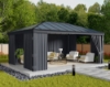 Imagine Set de perdele Canopia pentru Gazebo de grădină Dallas 4.3 X6.1 m - 4 bucăți