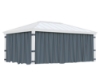 Imagine Set de perdele Canopia pentru Gazebo de grădină Dallas 4.3 X6.1 m - 4 bucăți