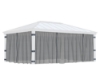 Imagine Set plasă Canopia pentru Dallas 4.3x6.1m Gazebo de Grădină - 4 buc.