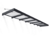 Imagine Canopia Sophia XL  6.6 X 0.17m Copertina Usa - Structură Gri & Panouri Clare
