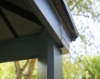 Imagine Canopia Colorado Carport auto din aluminiu - Gri închis / Gri opac 4.9X4.3m