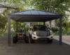 Imagine 'Canopia Colorado 6.1X4.3m Carport auto din aluminiu - Gri închis / Gri opac'