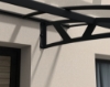 Imagine Copertina usa Canopia Amsterdam 8.9x1.4 m - Structura gri & Panouri clare