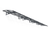 Imagine Copertina usa Canopia Amsterdam 8.9x1.4 m - Structura gri & Panouri clare