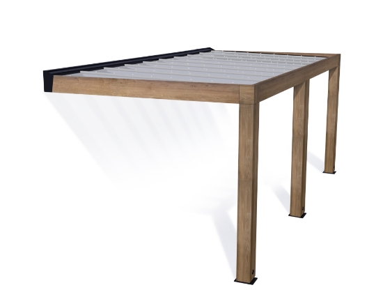 Imagine CANOPIA | Helsinki 3X6m Pregola Terasa Lemn de Cedru