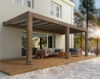 Imagine CANOPIA | Helsinki Pergola terasă 6.6X3 Hardtop Cadru din lemn de cedru