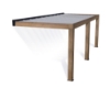Imagine CANOPIA | Helsinki Pergola terasă 6.6X3 Hardtop Cadru din lemn de cedru