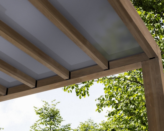 Imagine CANOPIA | Pergola terasă Helsinki 7.3x3