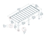 Imagine CANOPIA | Pergola terasă Helsinki 7.3x3