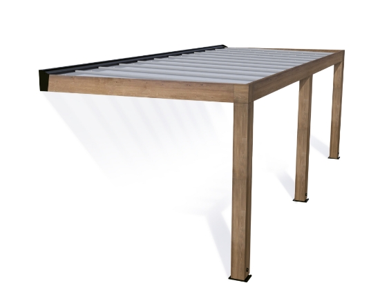Imagine CANOPIA | Pergola terasă Helsinki 7.3x3