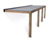 Imagine CANOPIA | Helsinki 3X10 Pergola terasă cu acoperiș dur din lemn de cedru
