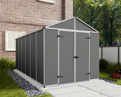 Imagine Casuta de gradina ultra-durabilă Canopia Rubicon 2,4 x 4,5 m