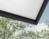 Imagine Canopia Sophia XL  5.7 x 0.17m Copertina usa - Structură gri și panouri opal albe