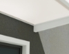 Imagine Canopia Sophia 0.9 X 2.1 m Copertina usa - Structură Albă & Panouri Opale Albe