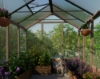 Imagine Canopia Natura Sera 8x12 din Lemn de Cedru / Policabonat - Structură din Lemn de Cedru & Panouri Acoperiș Dublu & Panouri Pereți Clare